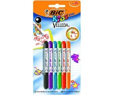 Bic Markery Mini Kids Velleda 6 vnt. (199921)
