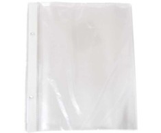 Biurfol A6 U tipo vokeliai, 13x15.8cm, 90um, 25 vnt.