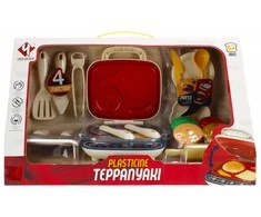 Plastikinė masė Grilis ir priedai MEGA CREATIVE 481570