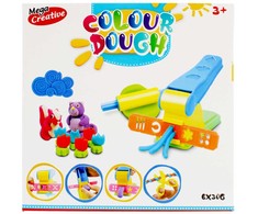 Mega Creative Play tešlos žaislas su Color Dough Squeezer
