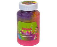 Gelio masė 250 g buteliuke Slime 3 spalvų HIPO 620628