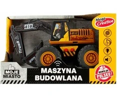 Statybinė mašina Moje Miasto MEGA CREATIVE 520397 ekskavatorius
