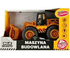 Statybinė mašina Buldozeris Moje Miasto MEGA CREATIVE 520398
