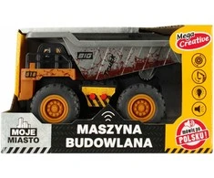 Statybinė mašina Savivartis Moje Miasto MEGA CREATIVE 520396
