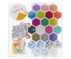 Karoliukų rinkinys papuošalų sriegimui MEGA CREATIVE 531427