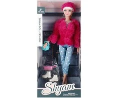 Lėlė 29 cm su priedais mix MEGA CREATIVE 526066