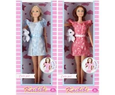 Lėlė 29cm su priedais mix MEGA CREATIVE 526219