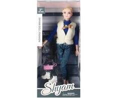 Lėlė 29cm su priedais mix MEGA CREATIVE 526069
