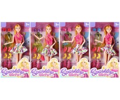 Lėlė 29 cm su priedais MEGA CREATIVE 523361