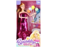 Lėlė 29 cm su priedais MEGA CREATIVE 523362