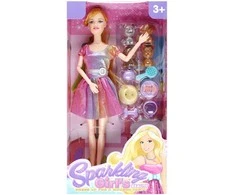 Lėlė 29cm su priedais MEGA CREATIVE 523363