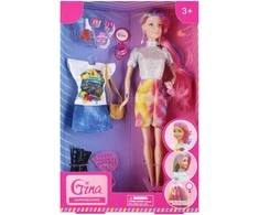 Lėlė 29cm su priedais MEGA CREATIVE 526221