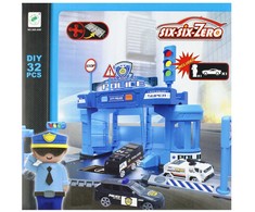 Mega Creative PARKAVIMO POLICIJA AKC MET 23X23X7 MC WB 30/60