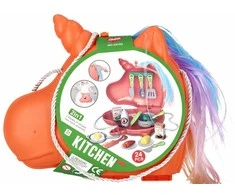 Viryklė su priedais Vienaragis torebka MEGA CREATIVE 523956