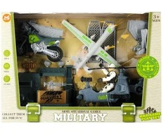 MEGA CREATIVE 526101 armijos bazės rinkinys