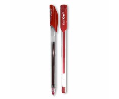 Penmate Gelinis rašiklis Flexi Gel 0,5 мм mm raudonos spalvos