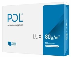 International Paper PolLUX popierius A3 80g 500 lakštų