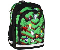 Mokyklinė kuprinė Starpak Pixel Game Diagonal