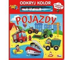 Morex Odkryj spalva Pojazdy 58.11.1 10906