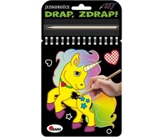 Morex Scratch board 160X270 UNICORN AWM B/C