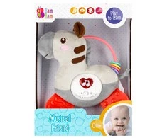 Bambam BAM BAM 503087 Muzikinis Zebra Minkštas viršelis