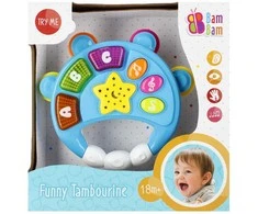 BamBam linksmas tambūrinas 515006