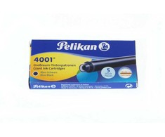 Pelikan Kapsulės GTP/ 5 juodai mėlynos