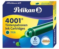 Pelikan Kapsulės TP/ 6 žalios