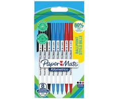 Papermate Rašiklis Paper Mate juoda 8 vnt. - 2187678