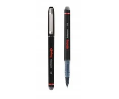 Rašiklis Piešimui / Braižymui Rotring Roller Juodas 0,5 mm - 2146103