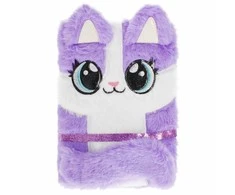 Užrašai pluszowy A5 Cat Big Eyes STARPAK 527836