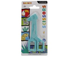 Metalinės žirklės 13,5cm "žirafa" Starpak