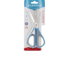 Starpak Metalinės mokyklinės žirklės 17cm