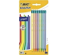 Bic Evolution Pieštukas su juostelėmis 646 HB (12vnt)