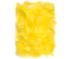 Dallprint Plunksnos 5-12cm 10g, geltonos