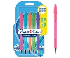 Papermate Automatiniai tušinukai Paper Mate Flexgrip Bright mėlyna 5 vnt. - 2171855