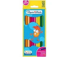Papermate Kreidelės Paper Mate 12 spalvų - 2166490