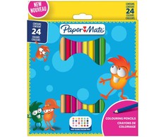 Papermate Kreidelės Paper Mate 24 spalvos - 2166489