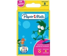 Papermate Kreidelės Paper Mate 8 spalvos - 2168273