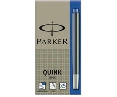Rašalo kapsulės Parker Standard 5 vnt. Mėlyna - 1950384