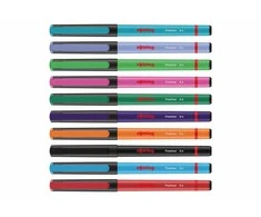 Parker Rotring Linner plonųjų rašiklių rinkinys 0,4 mm, 10 spalvų - 2166220