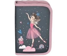 paso Penal without tools. 19.5 cm x 3 cm. pink/pilkas