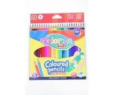 Patio Spalvoti pieštukai Colorino Kids, 24 spalvų