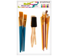 Teptukų rinkinys Starpak 25 vnt.
