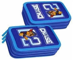 Starpak pieštukų dėklas Penalas su priedais 3 užtrauktukai Paw Patrol STARPAK 485977
