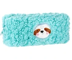 Pliušinis pieštukų dėklas Sloth STARPAK 490744