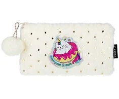 Cristal Catcorn pliušinis pieštukų dėklas STARPAK 490756