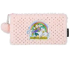 Cristal Unicorn pliušinis pieštukų dėklas STARPAK 490755