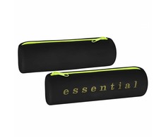 Starpak silikoninis dėklas "essential" juodas