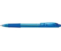 BK 417 tušinukas, 0,7 mm CLICKY Mėlynas PENTEL